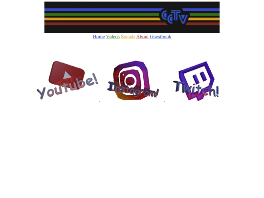 socials screenshot