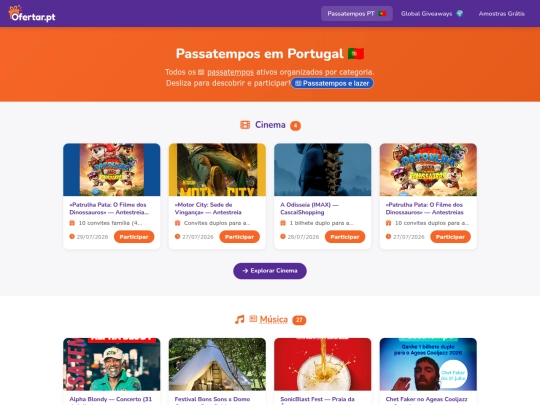 passatempos-portugal screenshot