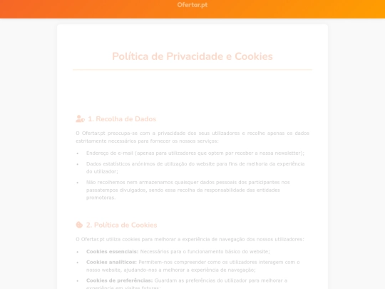 privacidade screenshot