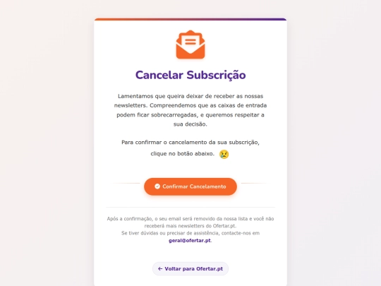 unsubscribe screenshot