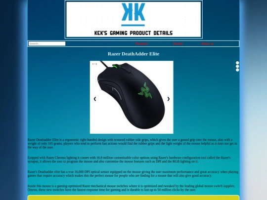 razerDA screenshot