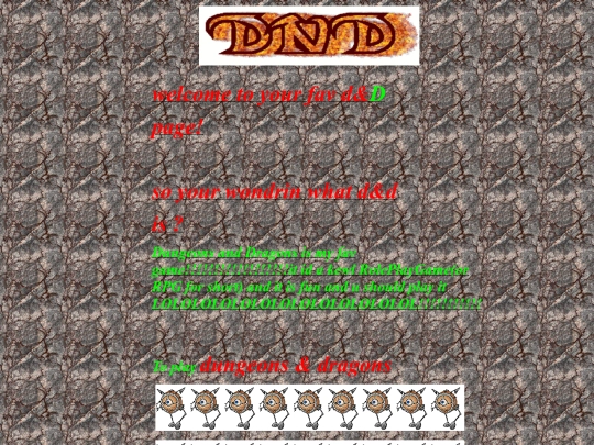 DND screenshot