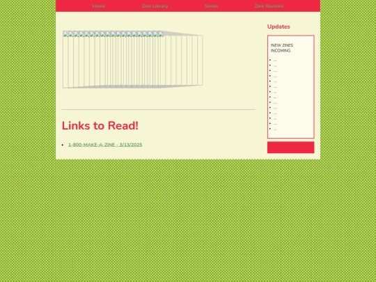 Library screenshot