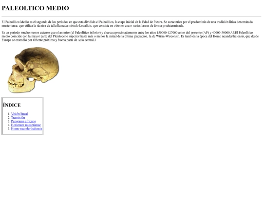 Paleolítico/Documentos/Paleo-medio/paleo-medio screenshot