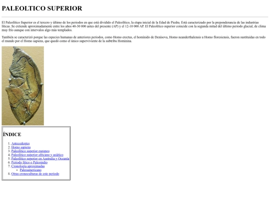 Paleolítico/Documentos/Paleo-superior/paleo-superior screenshot