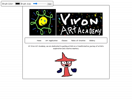 artacademy screenshot