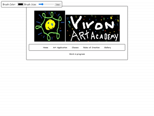 artgallery screenshot