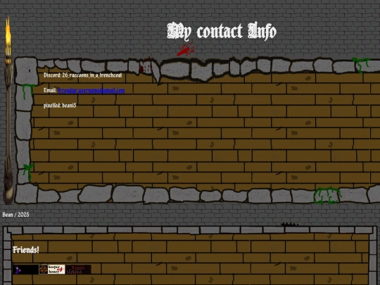 contact-info screenshot