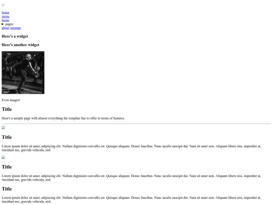 page screenshot