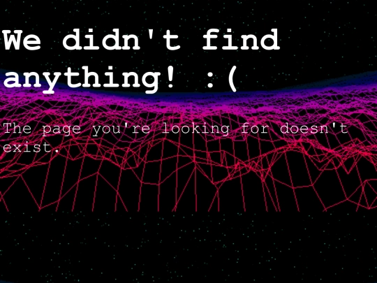 not_found screenshot