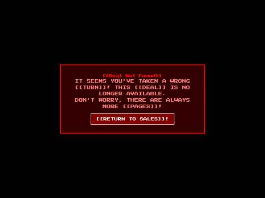 not_found screenshot