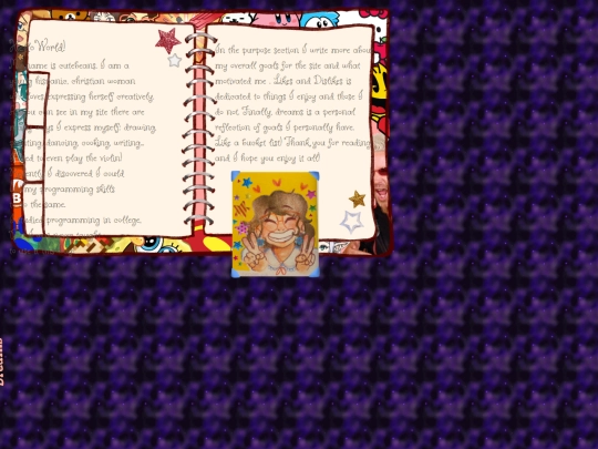 about_pageone screenshot