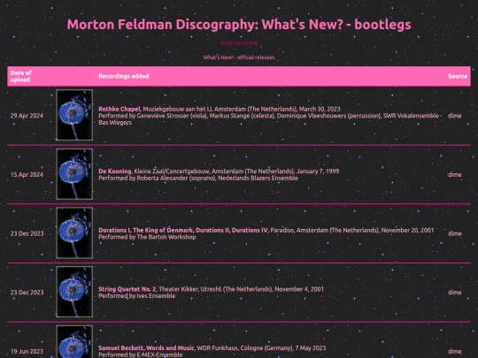 mfnewsbootlegs screenshot