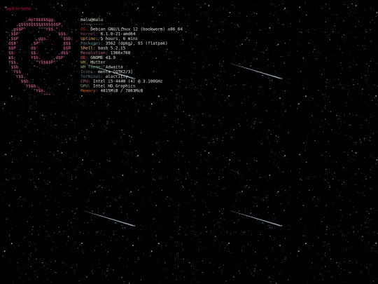 neofetch screenshot