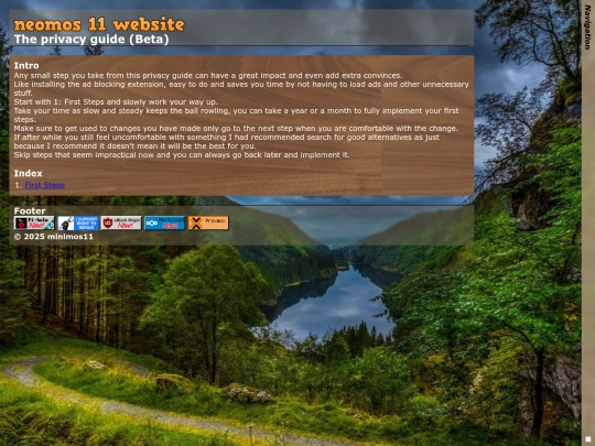 privacy-guide screenshot