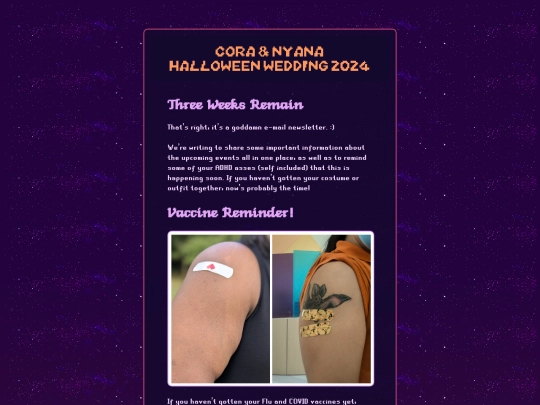 email screenshot
