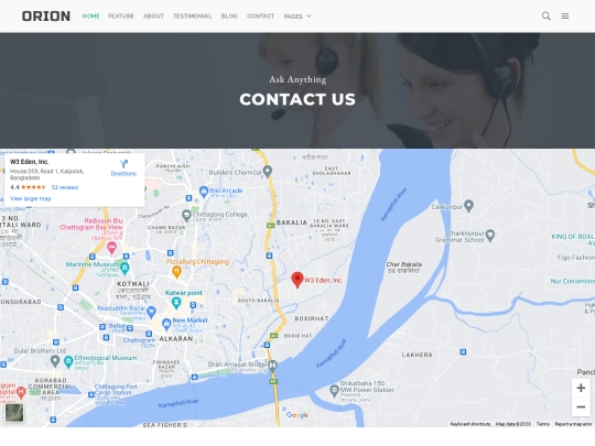contact screenshot