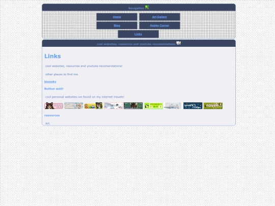 links screenshot