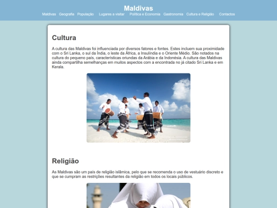 Cultura e Religião screenshot