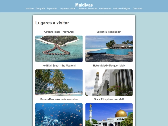 Lugares a visitar screenshot