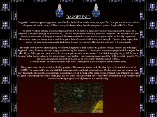 gamerev/daggerfall screenshot