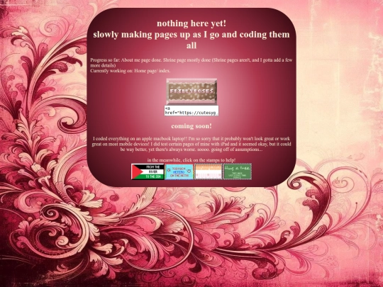 info screenshot