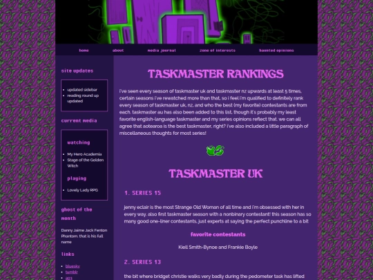 interests/taskmasterrankings screenshot