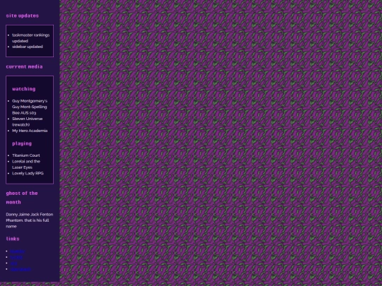 sidebar screenshot