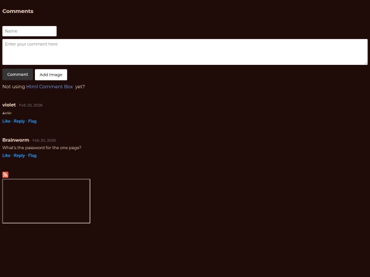 SORES/RuthMiller/Forum screenshot