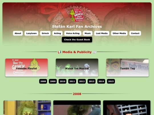 grinch_media screenshot