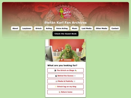 grinch_redirect screenshot