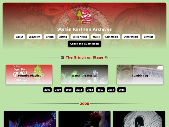 grinch_stage screenshot