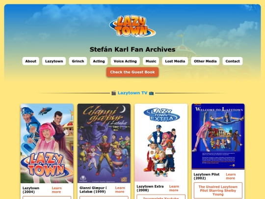 lazytown_tv screenshot