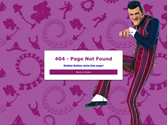 not_found screenshot