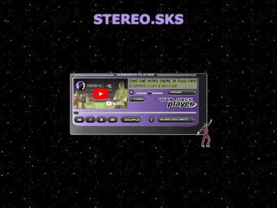 stereo screenshot