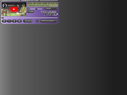 webdeck-player screenshot
