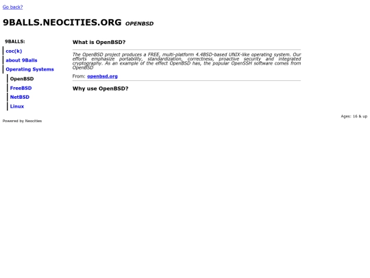 openbsd screenshot