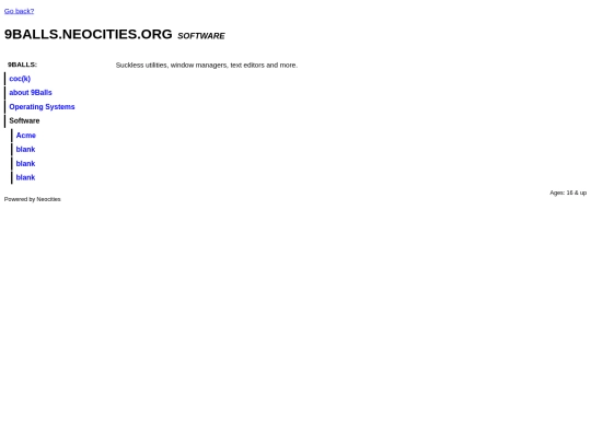 software screenshot