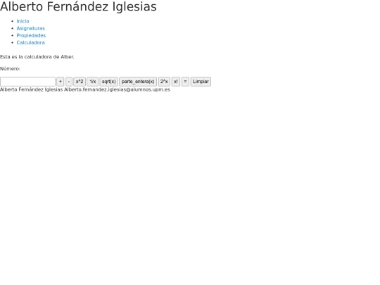 calculadora screenshot