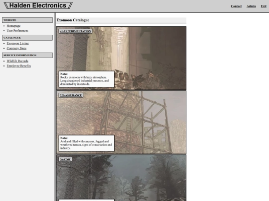 exomoonlisting screenshot