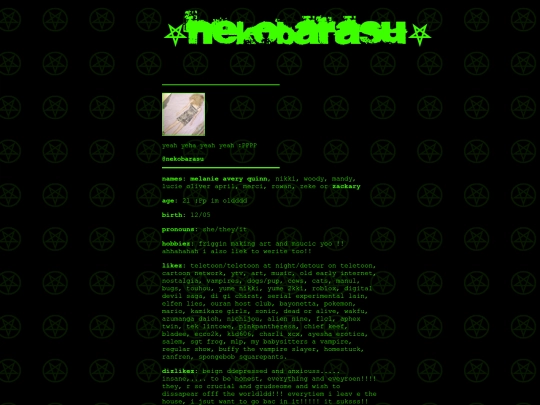 webmaster screenshot