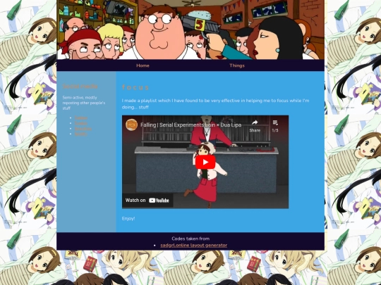 focus screenshot