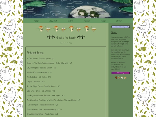 books screenshot