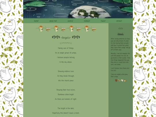 poem screenshot