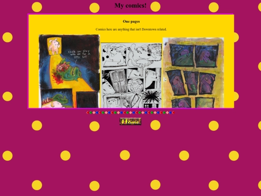 COMICS screenshot