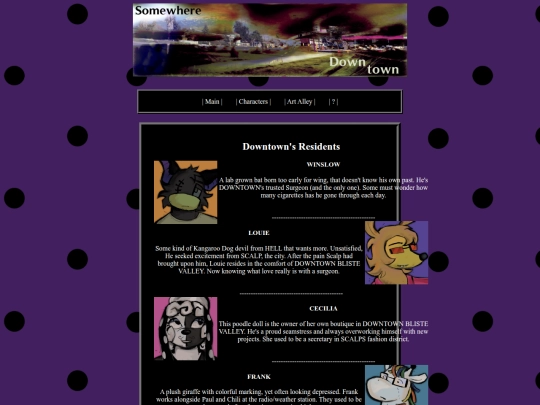 Character screenshot