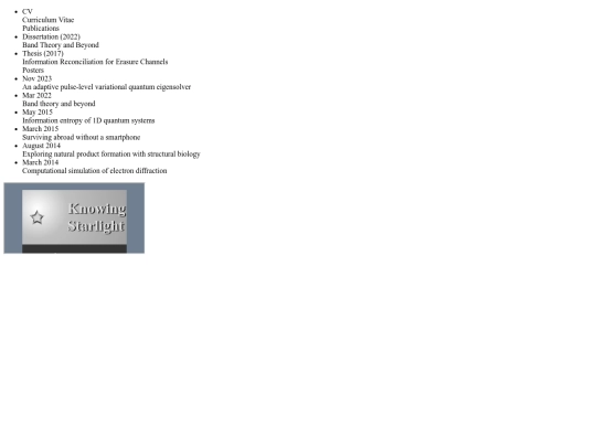 templates/cv screenshot