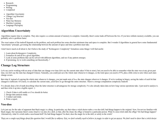 templates/projects screenshot
