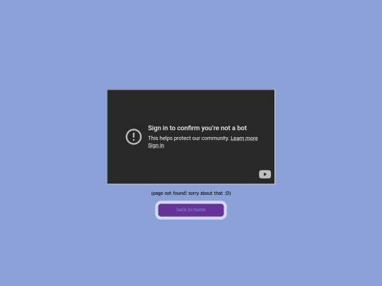 not_found screenshot