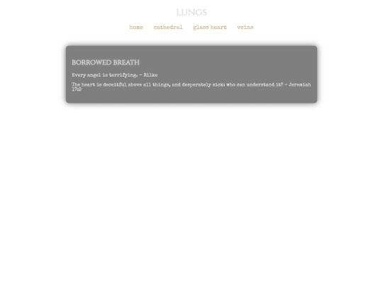 lungs screenshot